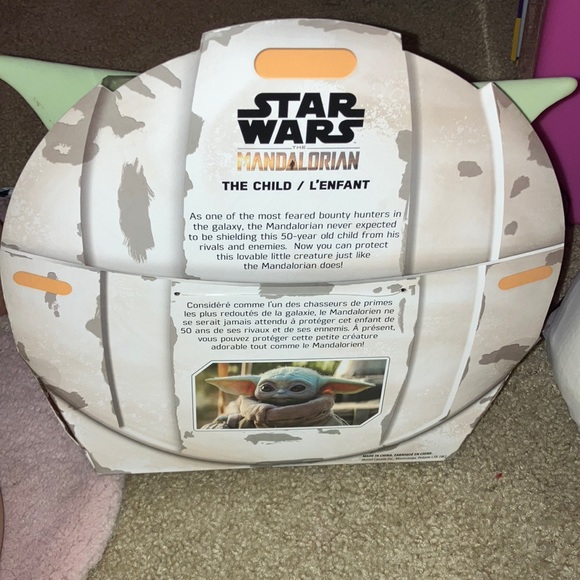 STAR WARS - The Mandalorian The Child Life Like Life Size Doll NWT - Picture 2 of 3